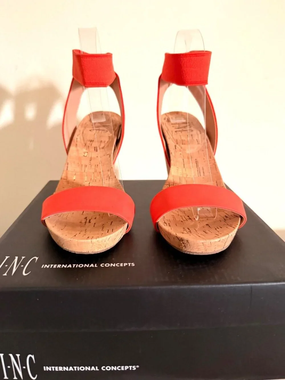 INC International Concepts bright tangerine